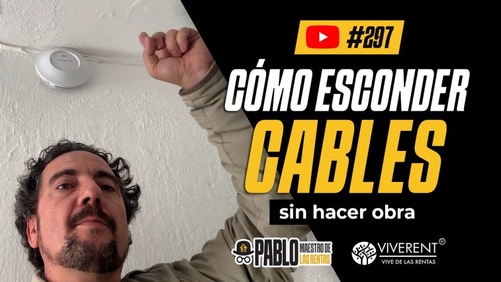 Cableado Eficiente sin Dañar Molduras ni Azulejos