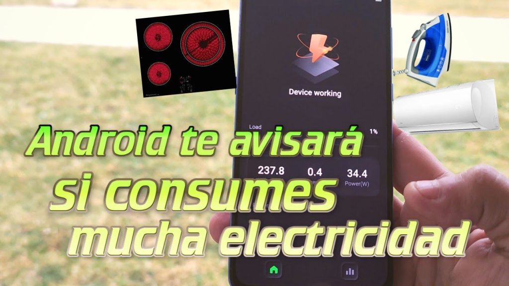 Monitorización Móvil del Consumo Energético